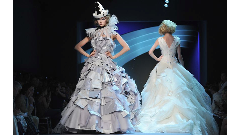 Illustration for article titled Dior's First Couture Show Without John Galliano Was A Total Mess